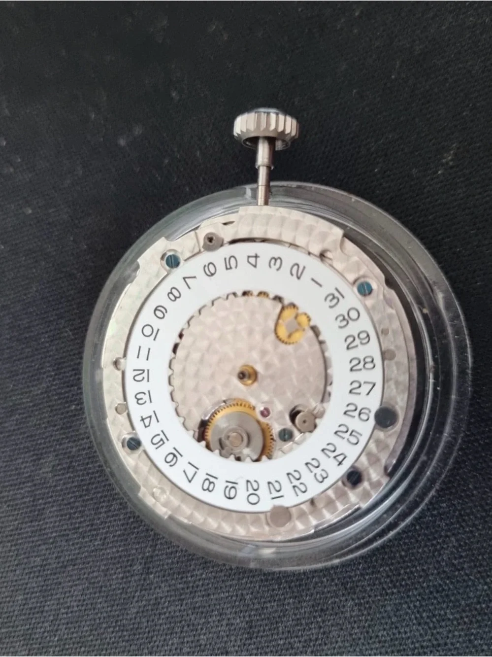 Rolex Silver Watch Movement 3235